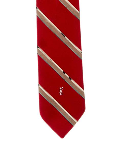 saint laurent ties for men